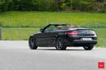 Mercedes-Benz C-Class Cabriolet on Vossen Wheels (VFS10) 2017 года
